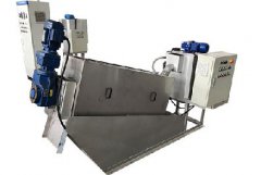 疊螺污泥脫水機